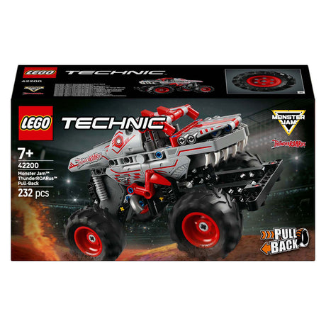Camion pull-back Lego Technic Monster Jam™ Thunderroarus™ - 42200