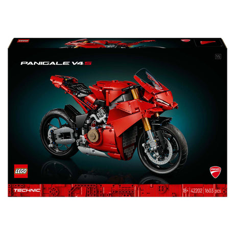 Lego technic 42202 motore ducati panigale v4 s