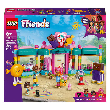 Negozio di dolciumi Lego Friends Heartlake City - 42649