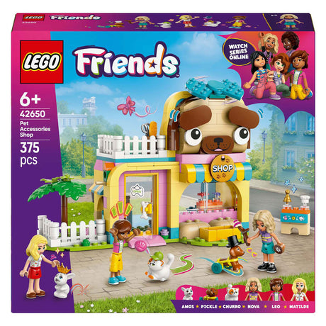 Negozio LEGO Friends con accessori per animali - 42650