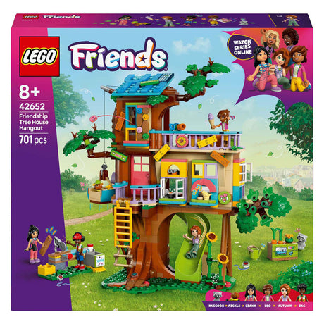 Lego Friends casa sull'albero per gli amici - 42652