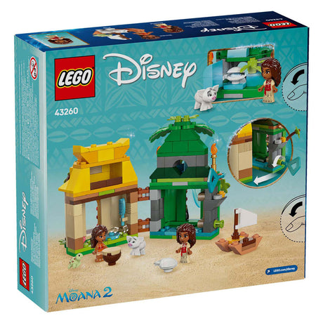 Lego Disney Princess 43260 L'isola dei giochi di Vaiana