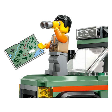 Lego City 60447 Veicolo fuoristrada 4x4 per la montagna