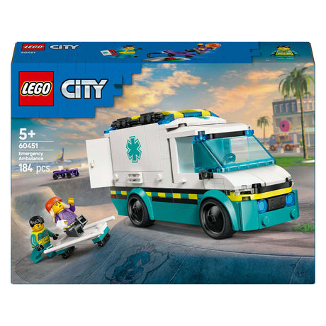 Ambulanza Lego City - 60451