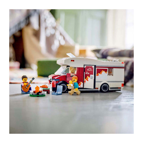 Set di veicoli camper Lego City Adventure - 60454