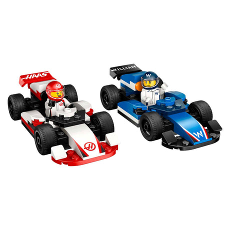 Lego City F1 Williams Racing e auto da corsa Haas F1 - 60464