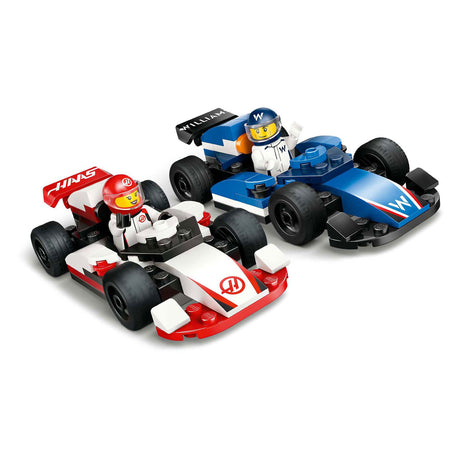Lego City F1 Williams Racing e auto da corsa Haas F1 - 60464