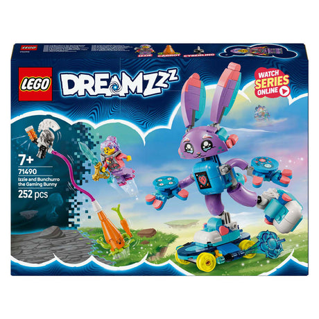 Lego dreamzzz™ izzie e bundleurro il coniglio da gioco - 71490