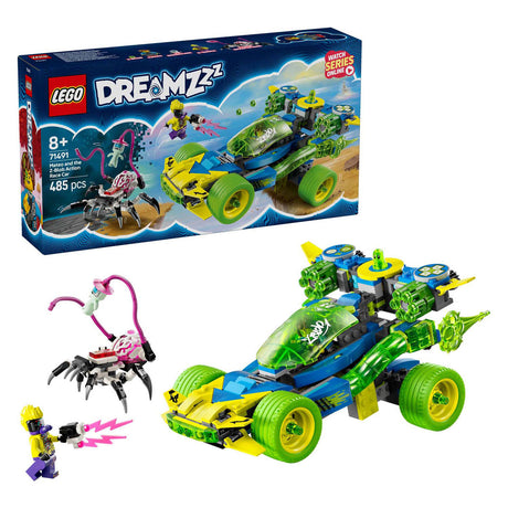 Lego dreamzzz 71491 mateo e il veicolo d'azione z-blob