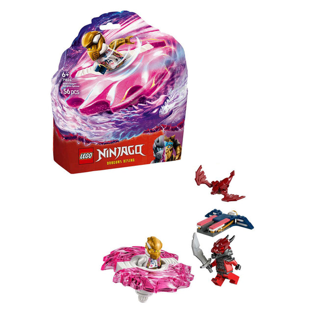 Lego Ninjago 71824 lo spinner del drago spinjitzu di Sora