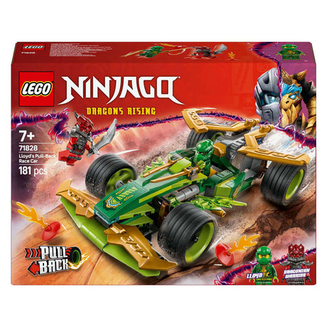Lego Ninjago 71828 I Lloyds tirano indietro l'auto da corsa
