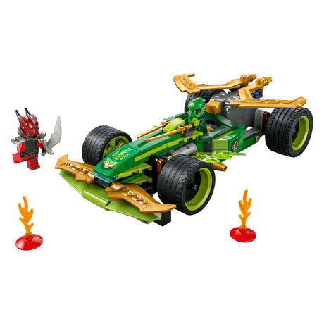 Lego Ninjago 71828 I Lloyds tirano indietro l'auto da corsa