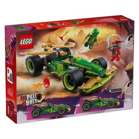 Lego Ninjago 71828 I Lloyds tirano indietro l'auto da corsa