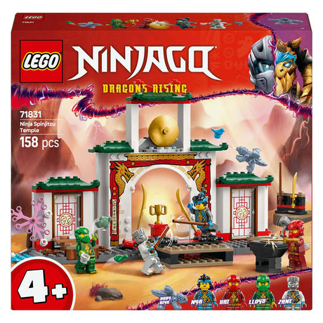 Lego Ninjago 71831 Tempio dei Ninja Spinjitzu
