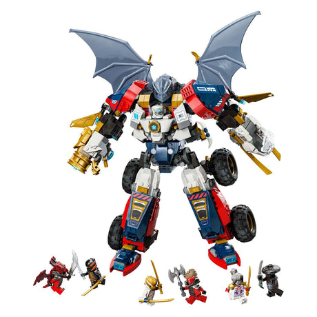 Lego Ninjago 71834 Il mech ultra combo di Zane
