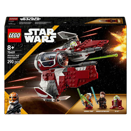 Lego Star Wars™ Jedi Interceptor™ di Ahsoka 75401