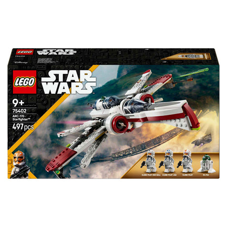 Lego Star Wars™ Arc-170 Starfighter™, build 75402