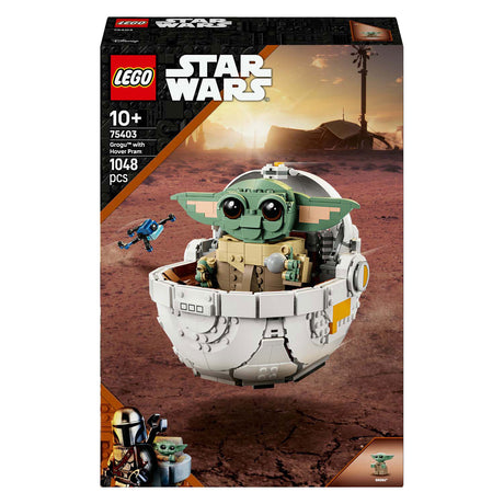 Lego Star Wars: The Mandalorian™ Grogu™ con carrozzina Hover 75403