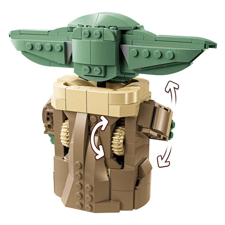 Lego Star Wars: The Mandalorian™ Grogu™ con carrozzina Hover 75403