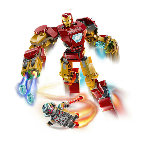 Set da gioco LEGO® Marvel Iron Man Mech contro Ultron - 76307