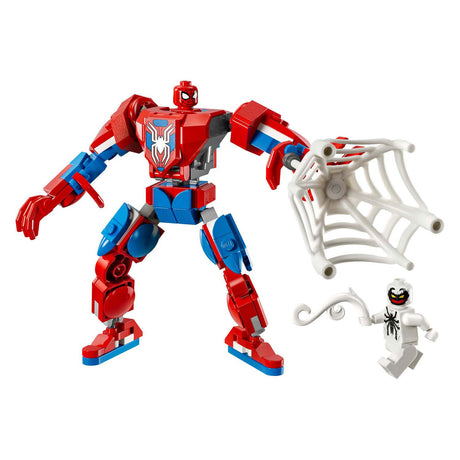 Lego Super Heroes 76308 Il mech di Spider-Man contro l'anti-veleno