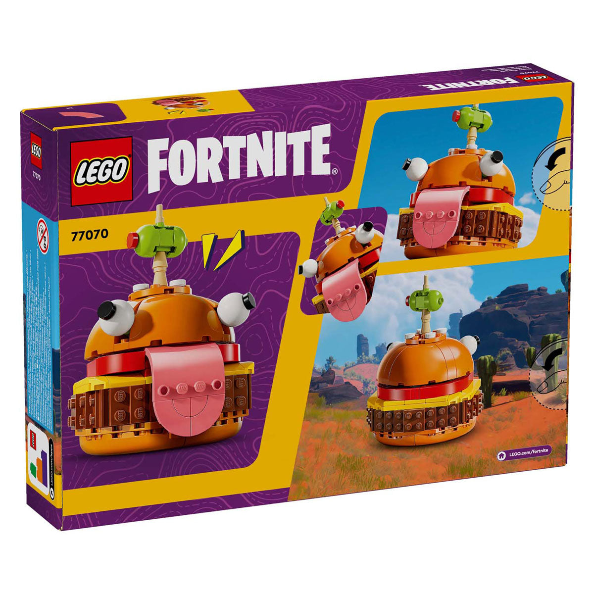 Lego Fortnite 77070 Hamburger di Durrr