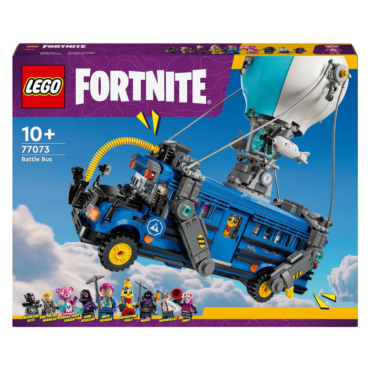 Lego Fortnite Battle Bus del videogioco - 77073