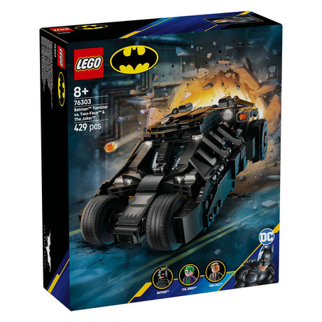 Lego DC Super Heroes - Batman Tumbler contro due facce e i giocattoli da costruzione Joker (76303)