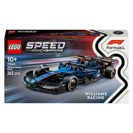 Set auto da corsa Lego Speed Champions Williams Racing FW46 F1 - 77249