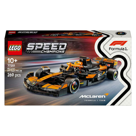 Lego Speed Champions McLaren F1 Team McL38 set auto da corsa - 77251