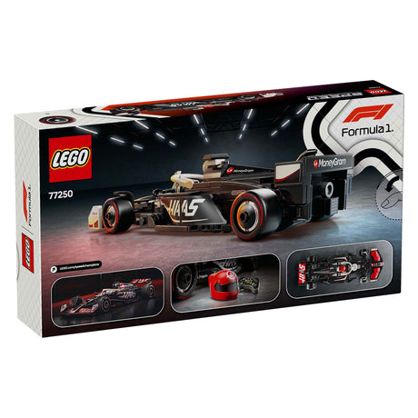 Set auto da corsa Lego Speed Champions Moneygram Hare F1 Team VF-24 - 77250