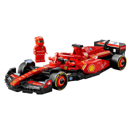 Set auto da corsa Lego Speed Champions Ferrari SF-24 F1 - 77242