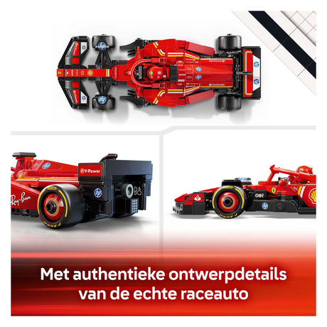 Set auto da corsa Lego Speed Champions Ferrari SF-24 F1 - 77242