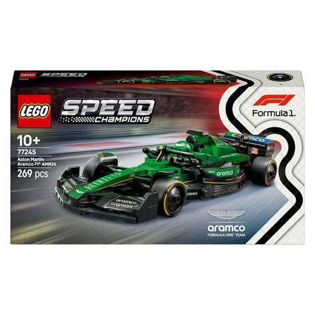 Set auto da corsa Lego Speed Champions Aston Martin Aramco F1 AMR24 - 77245
