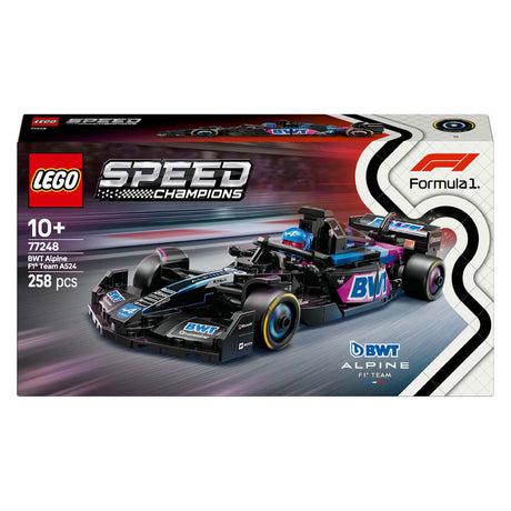 Set auto da corsa Lego Speed Champions bwt alpine f1 team a524 - 77248