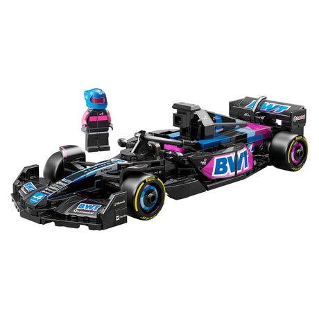 Set auto da corsa Lego Speed Champions bwt alpine f1 team a524 - 77248