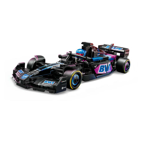 Set auto da corsa Lego Speed Champions bwt alpine f1 team a524 - 77248