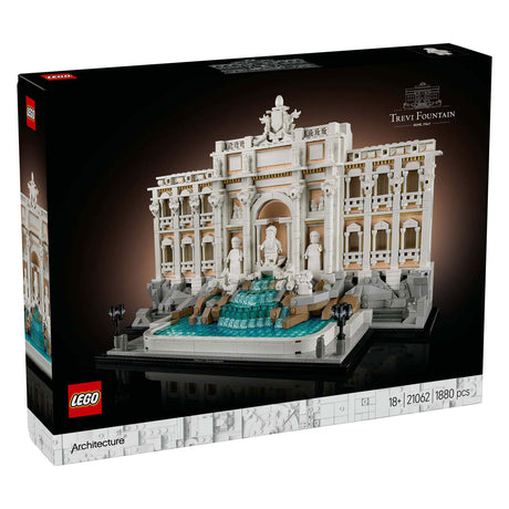 Lego architettura fontana di trevi - 21062