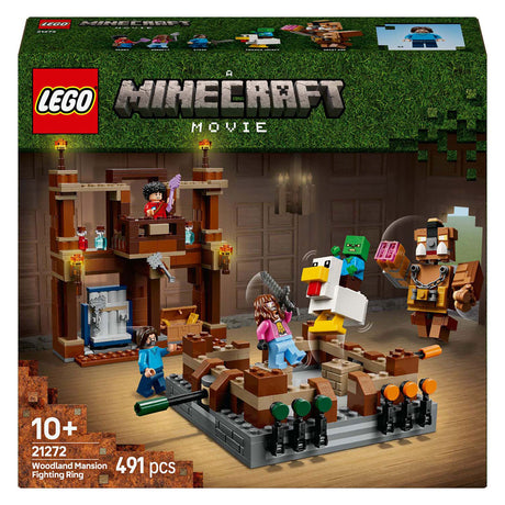 Lego Minecraft l'arena della villa nella foresta - 21272
