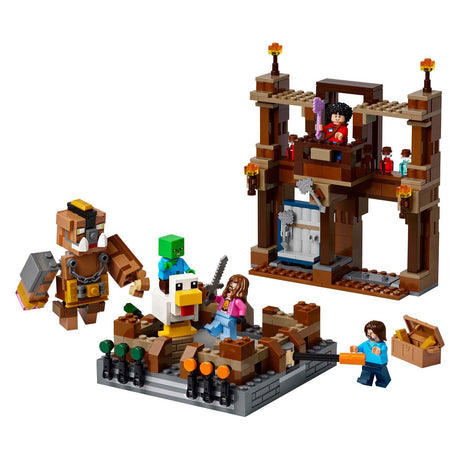 Lego Minecraft l'arena della villa nella foresta - 21272