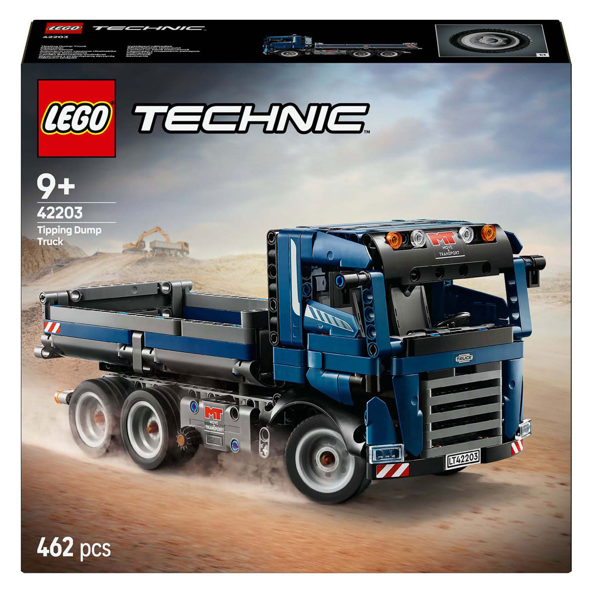 LEGO® Technic camion con funzione di ribaltamento giocattolo - 42203