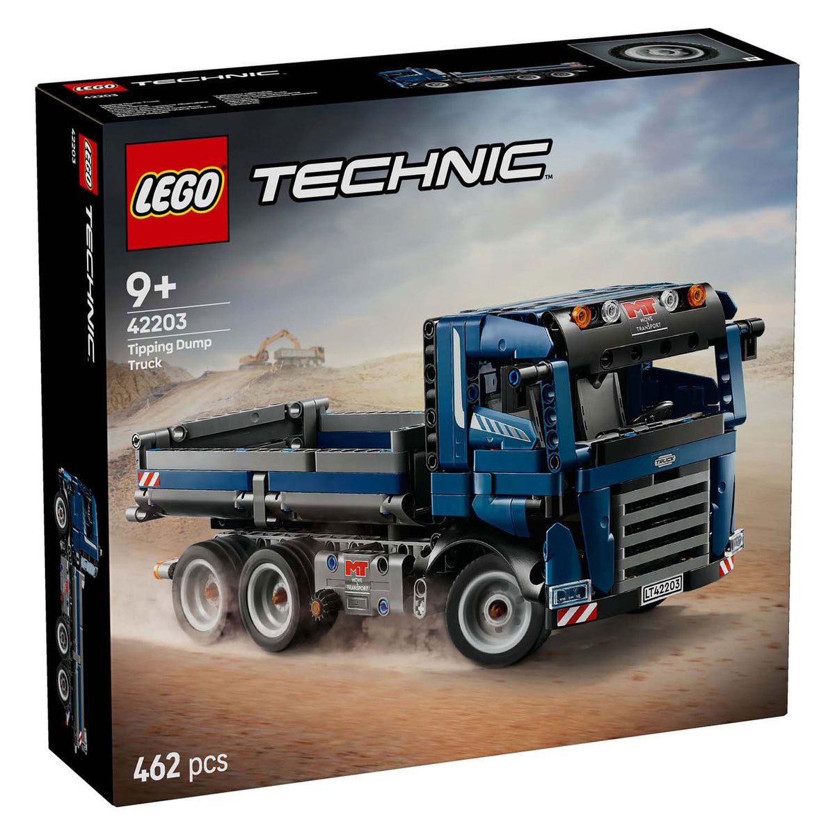 LEGO® Technic camion con funzione di ribaltamento giocattolo - 42203