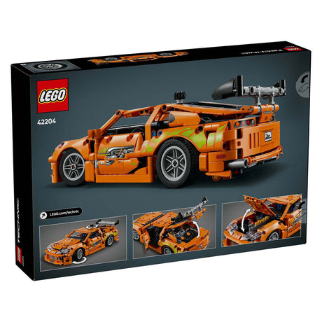 Set LEGO® Technic Fast and Furious Toyota Supra MK4 - 42204