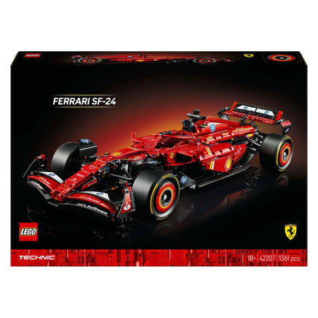 Lego Technic 42207 Auto Ferrari SF-24 F1