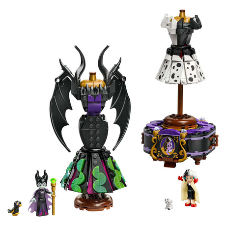 Lego ® Disney Villains - Abiti di Malefica e Crudelia De Mon - 43262