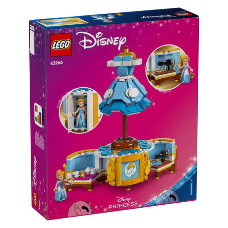 Lego ® Disney Princess - Il vestito di Cenerentola - 43266
