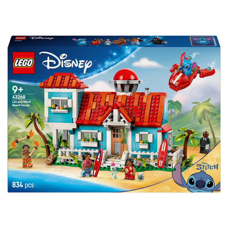 LEGO® Disney La casa sulla spiaggia di Lilo e Stitch - 43268