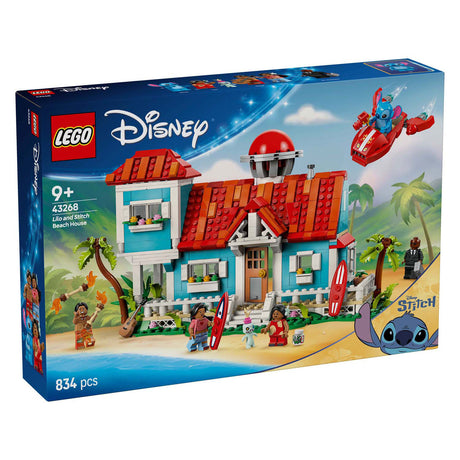 LEGO® Disney La casa sulla spiaggia di Lilo e Stitch - 43268