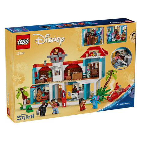 LEGO® Disney La casa sulla spiaggia di Lilo e Stitch - 43268
