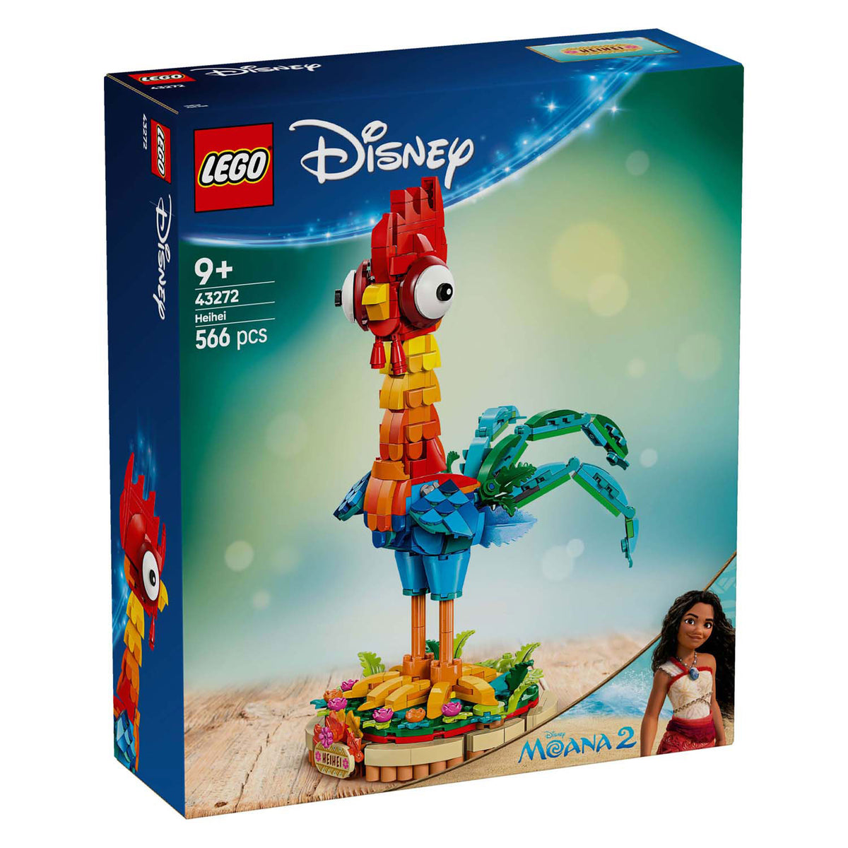 Lego Disney Vaiana 2 Heihei-43272